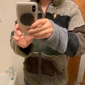 Beautiful hand-made Nepalese Wool Sweater